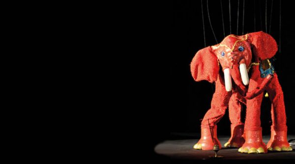 Tom & Dudel ist ein Marionettenstück für Kinder vom Klapp-Theater